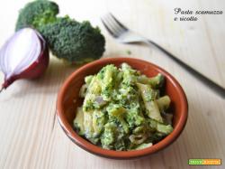Pasta ricotta e broccoli Ragusana