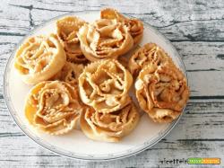 Cartellate pugliesi di natale 