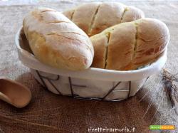 Filoni di pane fatti in casa