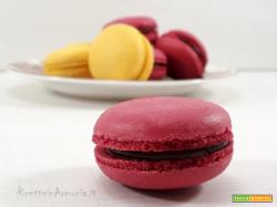 Macaron veloci alla nutella 