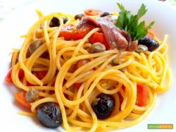 Spaghetti di San Giovanni con Acciughe!