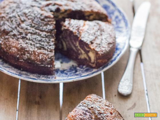 Zebra Cake: ricetta torta zebrata alta e soffice