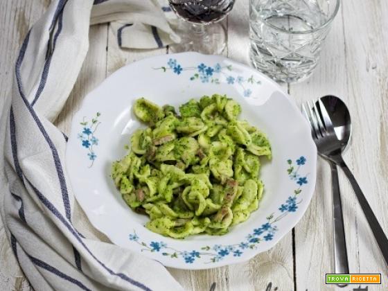Orecchiette Pugliesi: broccoli e pancetta