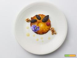 crema di cavolfiore e cioccolato all’ananas