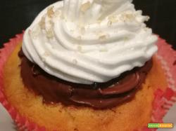 Cupcake Dolceneve e Nutella | Ricetta
