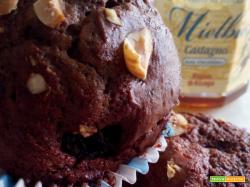Muffin cacao, ricotta e Mielbio