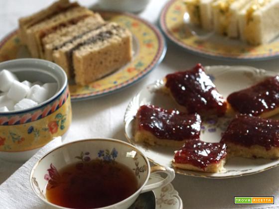 British Afternoon Tea in Wonderland