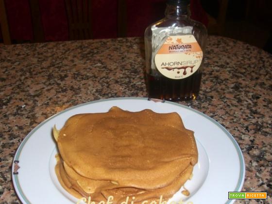 Pancake con lievito naturale