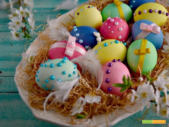 Come colorare le uova di Pasqua