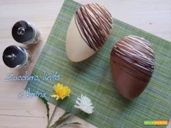 Uovo di cioccolato – Tecnica di realizzazione