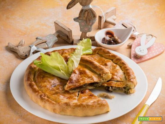 Pizza di scarola e olive taggiasche: un piatto freddo o caldo?