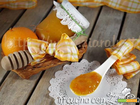 Marmellata di arance al miele
