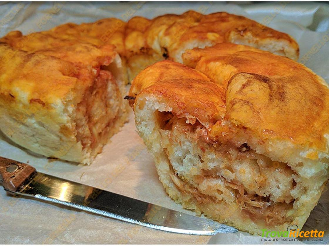 Ciambella Salata Con Tonno E Patate Ricetta Trovaricetta Com