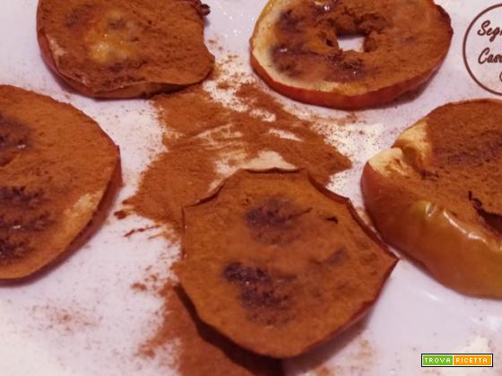mele forno cannella