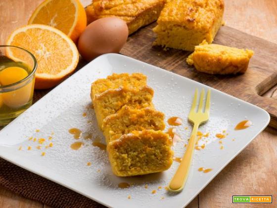I mini plumcake all’arancia : dolcetti semplici e profumati