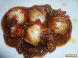Ricetta – Seppioline ripiene con olive e pomodori secchi