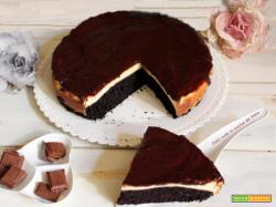 Cheesecake Brownie