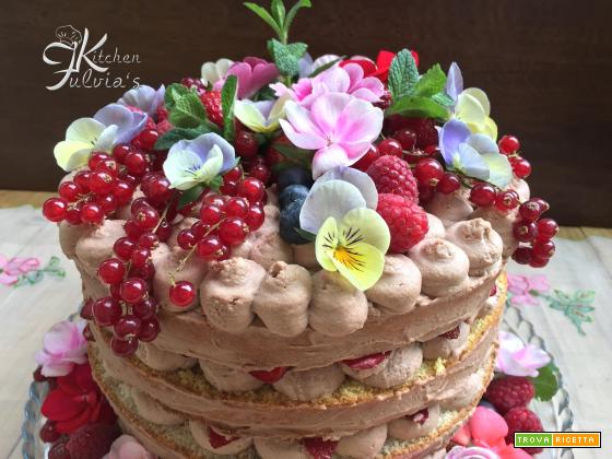 Naked cake – torta nuda alle fragole