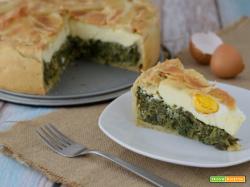 Torta Pasqualina – ricetta ligure tradizionale