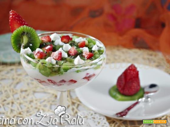 Coppette allo yogurt greco senza zuccheri aggiunti