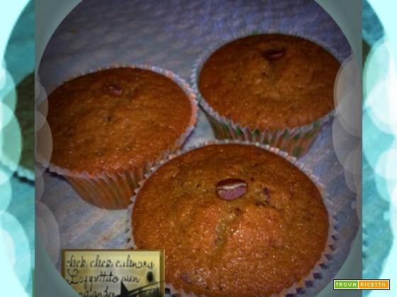 Muffin al Caffè e Cioccolato Fondente …Una delizia..