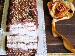 Semifreddo con pavesini al cacao