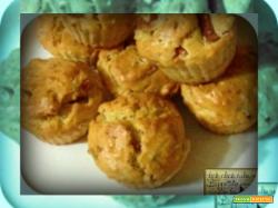Muffin con Mortadella e Granella di Pistacchio Finger Food