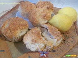 Muffin con crema al limone