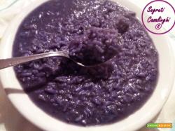 riso cavolo viola