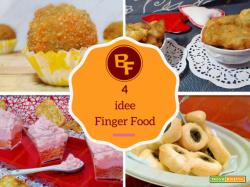 4 idee Finger Food | ricette semplici