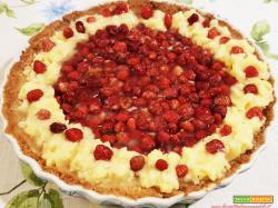 Crostata di fragoline di bosco
