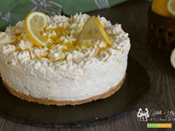 Cheesecake chantilly al limone