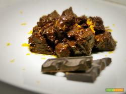 Spezzatino di cinghiale al cioccolato