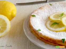 Moelleux al limone – dolce tradizionale francese