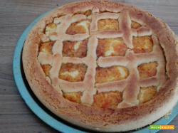 Crostata alla marmellata di arance