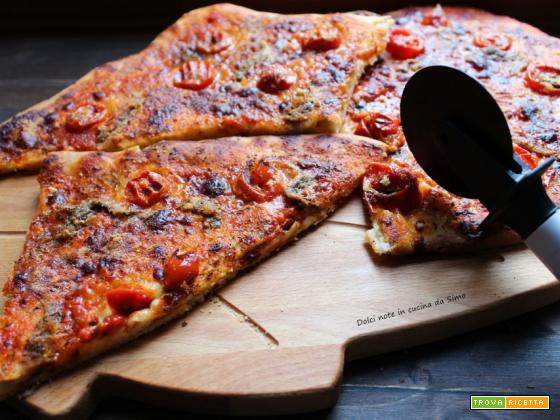 RIANATA Pizza Origanata Specialita’ tipica Trapanese
