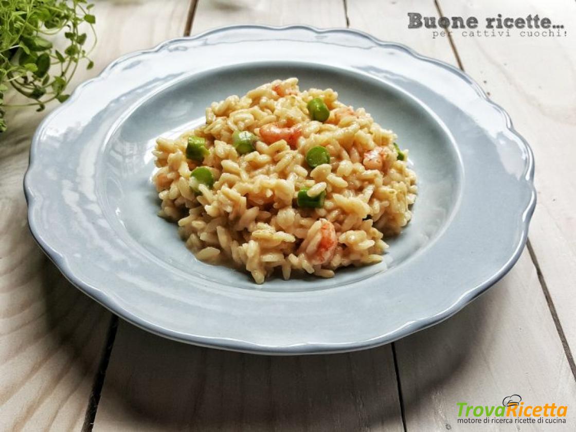 Ricette per risotto gamberetti