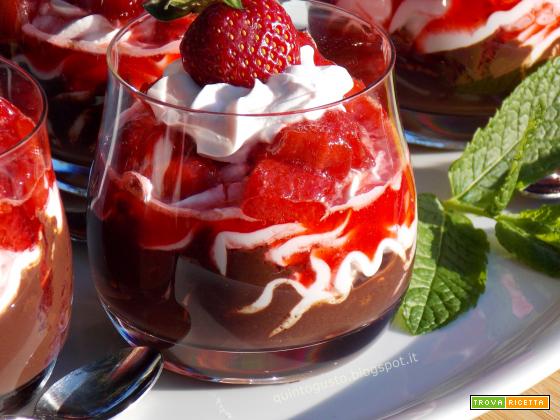 Trifle alle fragole