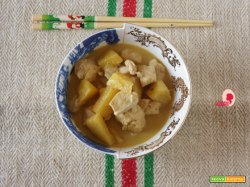 POLLO INDIANO CON ANANAS E…