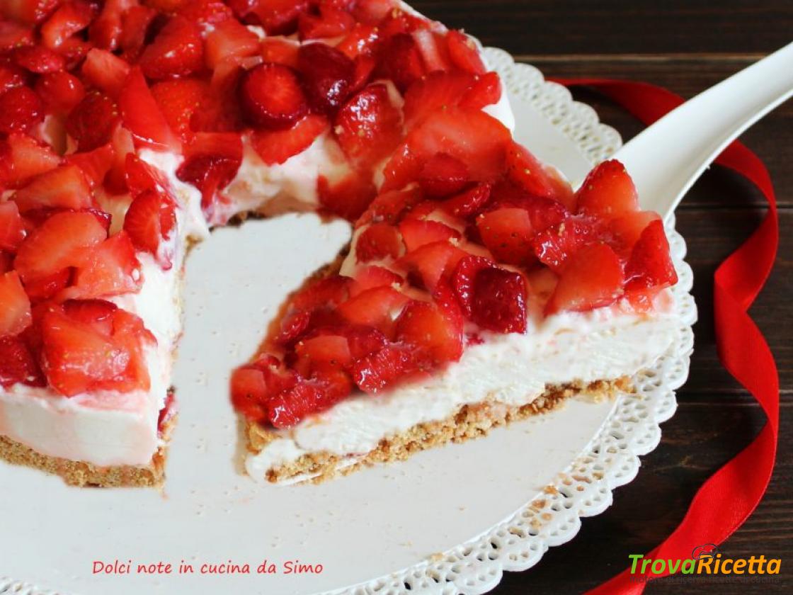 Dolce Freddo Alle Fragole Ricetta Trovaricetta Com