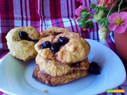 Biscotti alle amarene sciroppate