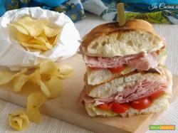Club Sandwich alla italiana