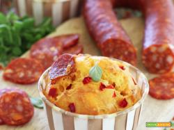 Muffin al Chorizo