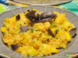 Riso Basmati integrale con i fiori e Pattison