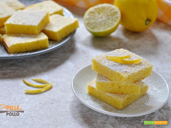 Torta al limone morbidissima
