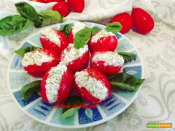 Pomodori alla provenzale con formaggio
