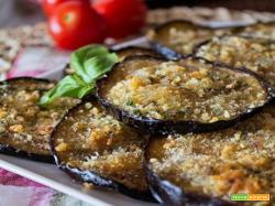 MELANZANE GRATINATE