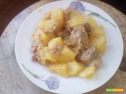 Gallinella di maiale con patate