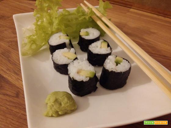 Sushi ricetta per cuocere il riso