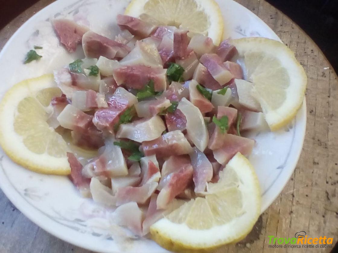 Insalata Di Nervetti O Per E O Muss Con Il Limone Ricetta Trovaricetta Com